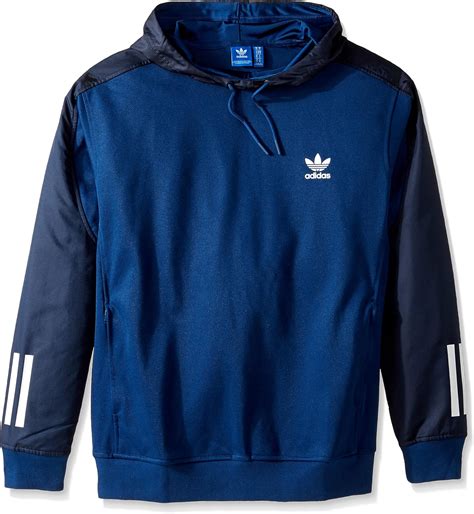 adidas kapuzenpullover herren blau 2018|Blaue Kapuzenpullover .